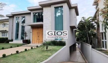 Casa, 730 m² - venda por R$ 7.900.000,00 ou aluguel por R$ 35.000,00/mês - Residencial Dez (Alphaville) - Santana de Parnaíba/SP