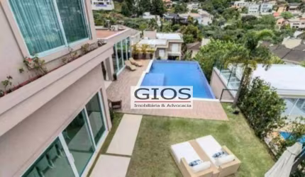 Casa, 740 m² - venda por R$ 8.900.000,00 ou aluguel por R$ 52.800,00/mês - Residencial Dez (Alphaville) - Santana de Parnaíba/SP