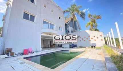 Casa, 695 m² - venda por R$ 6.000.000,00 ou aluguel por R$ 20.100,00/mês - Residencial Dez (Alphaville) - Santana de Parnaíba/SP