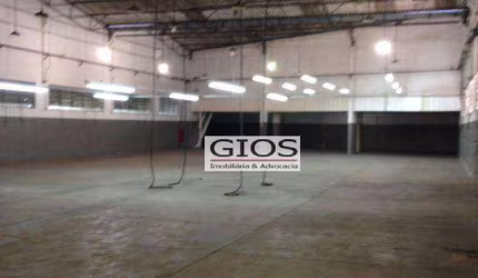 Galpão, 2480 m² - venda por R$ 12.000.000,00 ou aluguel por R$ 70.000,00/mês - Parque Industrial Tomas Edson - São Paulo/SP