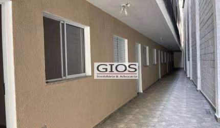 Apartamento com 1 dormitório para alugar, 38 m² por R$ 1.307,74/mês - Casa Verde - São Paulo/SP