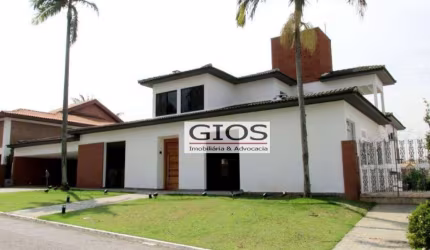 Casa à venda, 620 m² por R$ 4.400.000,00 - Residencial Cinco (Alphaville) - Santana de Parnaíba/SP