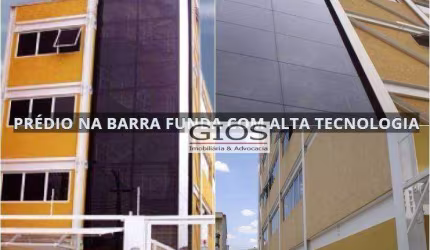 Prédio, 1015 m² - venda por R$ 10.000.000,00 ou aluguel por R$ 52.091,43/mês - Barra Funda - São Paulo/SP