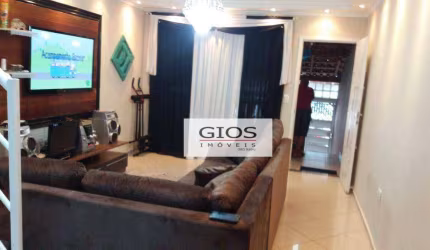 Sobrado com 3 dormitórios à venda, 184 m² por R$ 450.000,00 - Jardim Vila Rica - São Paulo/SP