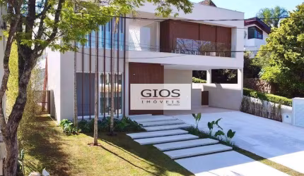 Casa à venda em Alphaville Residencial zero - 712m - nunca habitada