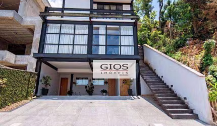 Casa à venda, 307 m² por R$ 1.400.000,00 - Parque Nova Jandira - Jandira/SP