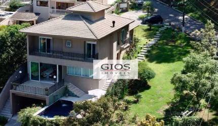 Casa à venda em Alphaville residencial Dez - Totalmente moderna