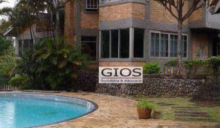 Casa, 750 m² - venda por R$ 1.600.000,00 ou aluguel por R$ 10.000,02/mês - Condomínio Refúgio dos Pinheiros - Itapevi/SP