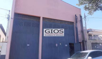 Galpão à venda, 900 m² por R$ 2.870.000,00 - Parque Peruche - São Paulo/SP