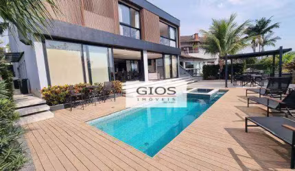 Casa, 500 m² - venda por R$ 6.800.000,00 ou aluguel por R$ 42.172,00/mês - Residencial Onze (Alphaville) - Santana de Parnaíba/SP