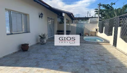 Casa com 4 dormitórios à venda, 152 m² por R$ 500.000,00 - Cibratel I - Itanhaém/SP
