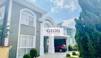 Casa à venda, 337 m² por R$ 3.300.000,00 - Residencial Onze (Alphaville) - Santana de Parnaíba/SP