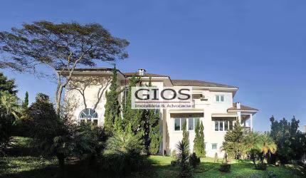 Casa, 560 m² - venda por R$ 5.600.000,00 ou aluguel por R$ 20.000,00/mês - 18 do Forte - Santana de Parnaíba/SP