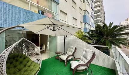 APARTAMENTO 1 DORMITORIO FRENTE COM TERRAÇO