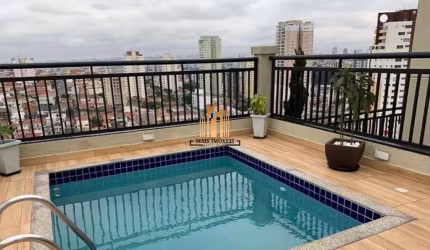 COBERTURA COM PISCINA NA PARADA INGLESA - 260 M²