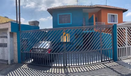 Sobrado - Jardim Santa Mena - Guarulhos/SP