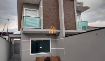 SOBRADO NOVO NO JARDIM SANTA CECÍLIA!!