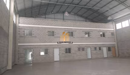 Galpão em Guarulhos (ZUPI-1), no Jardim Aracília, com 1.500 m² por R$ 5 milhões