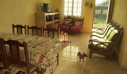 Casa no Balneário das Gaivotas (lado praia) por R$ 285.000,00