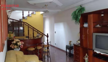 Sobrado com 3 dormitórios à venda, 254 m² por R$ 950.000,00 - Vila dos Remédios - Osasco/SP