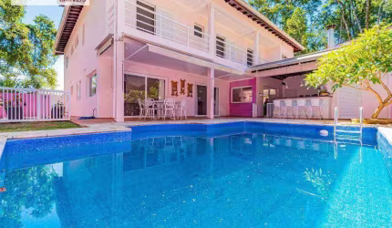 Sobrado com 6 dormitórios à venda, 494 m² por R$ 2.200.000,00 - Alpes dos Araçás (Jordanésia) - Cajamar/SP