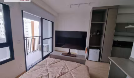 Studio com 1 dormitório para alugar, 25 m² por R$ 3.179,03/mês - Perdizes - São Paulo/SP
