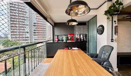 Apartamento com 3 dormitórios à venda, 92 m² por R$ 1.140.000,00 - Vila Anastácio - São Paulo/SP