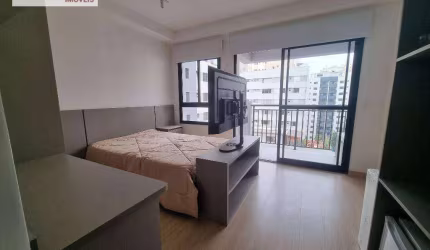 Studio com 1 dormitório para alugar, 25 m² por R$ 2.979,03/mês - Perdizes - São Paulo/SP