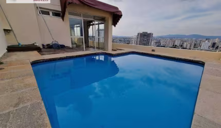 Cobertura com 3 dormitórios à venda, 202 m² por R$ 1.690.000,00 - Vila Romana - São Paulo/SP