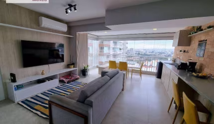 Apartamento com 2 dormitórios à venda, 79 m² por R$ 1.290.000,00 - Vila Anastácio - São Paulo/SP