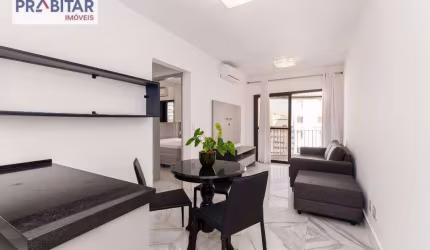 Apartamento com 1 dormitório para alugar, 42 m² por R$ 7.152,00/mês - Itaim - São Paulo/SP