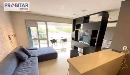 Apartamento com 1 dormitório à venda, 58 m² por R$ 1.100.000,00 - Pinheiros - São Paulo/SP