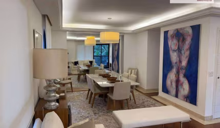 Apartamento Duplex com 3 dormitórios à venda, 170 m² por R$ 3.800.000,00 - Indianópolis - São Paulo/SP
