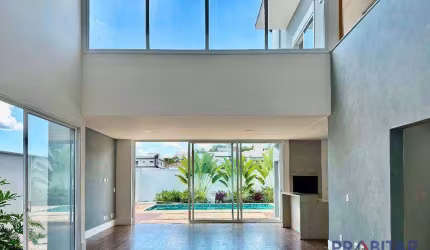 Casa com 4 quartos/suítes para alugar, 331 m² por R$ 13.468/mês - Jardim Residencial Helvétia Park II - Indaiatuba/SP