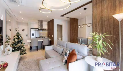Apartamento com 2 quartos, sendo 1 suíte, à venda, 69 m² por R$ 1.280.000