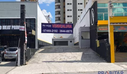 Terreno, 400 m² - venda por R$ 3.400.000,00 ou aluguel por R$ 13.400,00/mês - Tatuapé - São Paulo/SP