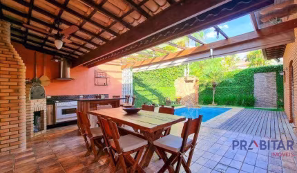 Casa Térrea com 3 dormitórios à venda, 250 m² por R$ 2.199.900 - Alphaville 09 - Santana de Parnaíba/SP