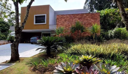 Casa com 4 dormitórios à venda, 700 m² por R$ 12.799.000,00 - Residencial Tamboré - Barueri/SP