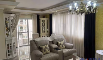 Apartamento com 4 dormitórios à venda, 150 m² por R$ 1.250.000,00 - Tatuapé - São Paulo/SP