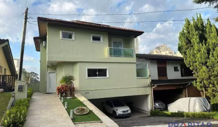 Casa com 4 dormitórios à venda, 308 m² por R$ 3.199.900,00 - Alphaville 03 - Santana de Parnaíba/SP
