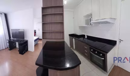 Apartamento com 1 dormitório para alugar, 35 m² por R$ 3.262,00/mês - Mooca - São Paulo/SP