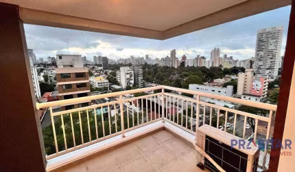 Apartamento com 2 dormitórios para alugar, 72 m² por R$ 8.100,63/mês - Vila Madalena - São Paulo/SP