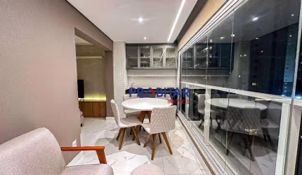 Apartamento com 1 dormitório para alugar, 69 m² por R$ 7.387,50/mês - Vila Leopoldina - São Paulo/SP