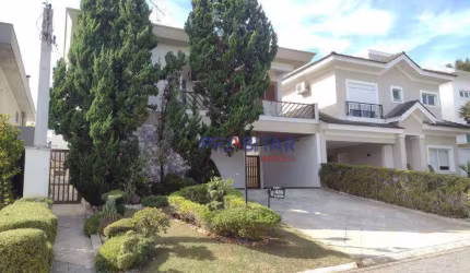 Casa com 3 dormitórios para alugar, 358 m² por R$ 12.948,00/mês - Alphaville 03 - Santana de Parnaíba/SP