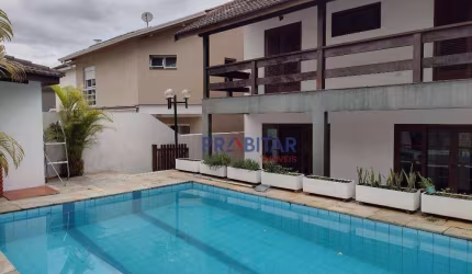 Casa com 3 dormitórios para alugar, 308 m² por R$ 13.775,00/mês - Alphaville 06 - Santana de Parnaíba/SP