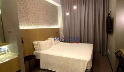 Studio com 1 dormitório para alugar, 24 m² por R$ 3.972,83/mês - Vila Madalena - São Paulo/SP