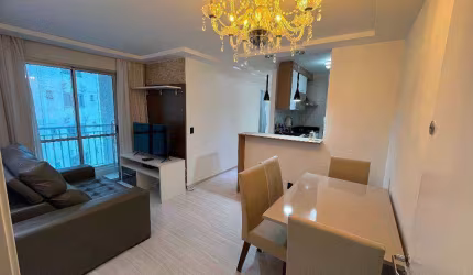 Apartamento com 1 dormitório para alugar, 56 m² por R$ 2.970,30/mês - Pirituba - São Paulo/SP