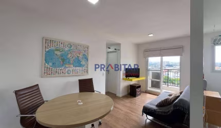 Wish Lapa 2 dormitórios: Locação 55 m² por R$ 3.500 mensal