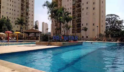 Apartamento com 3 dormitórios à venda, 74 m² por R$ 624.900,00 - Umuarama - Osasco/SP