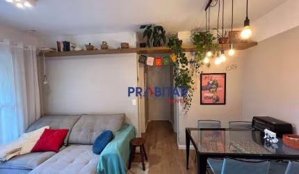Locação apartamento 55m² , 2 Dormitórios sendo 1 suíte e 1 Vaga de Garagem